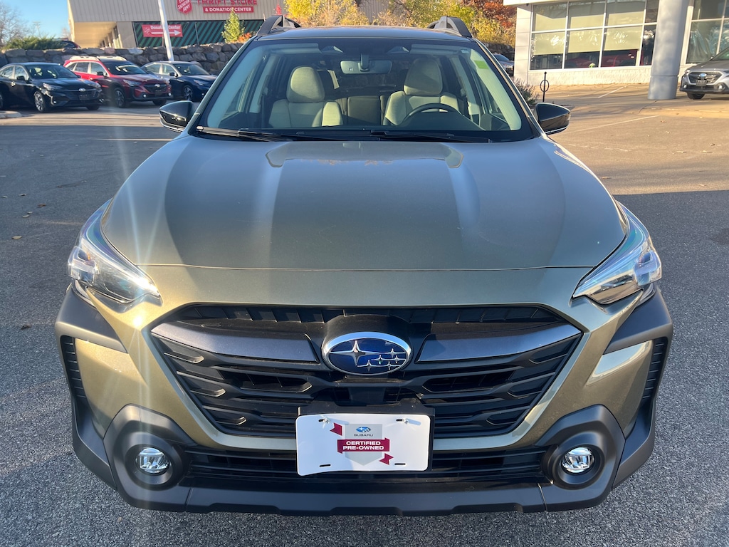 Certified 2025 Subaru Outback Premium SUV