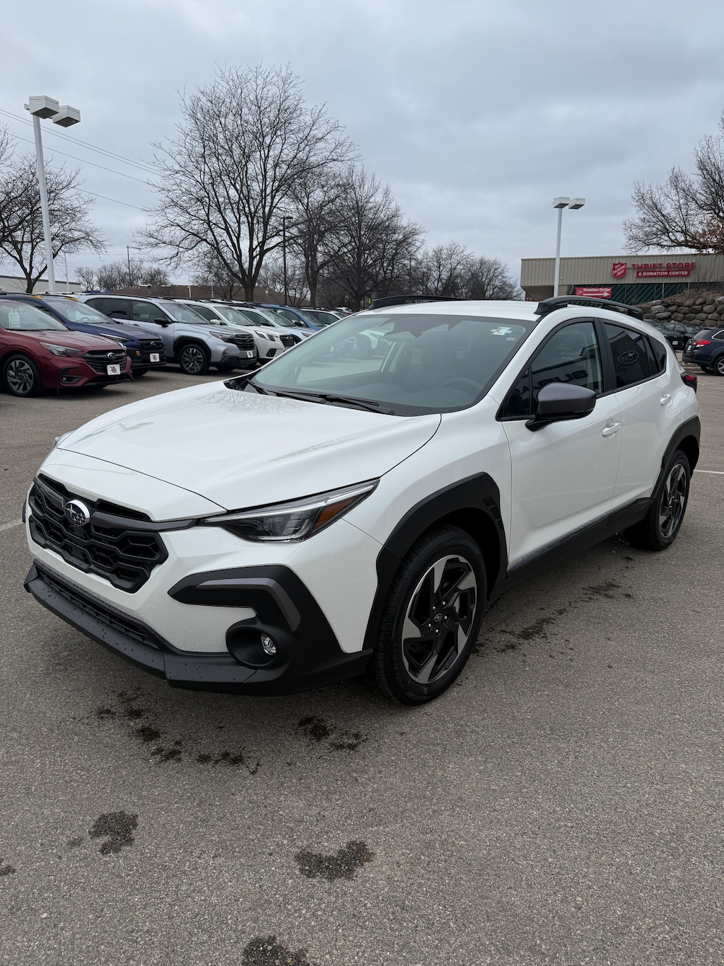 New 2026 Subaru Crosstrek Limited SUV