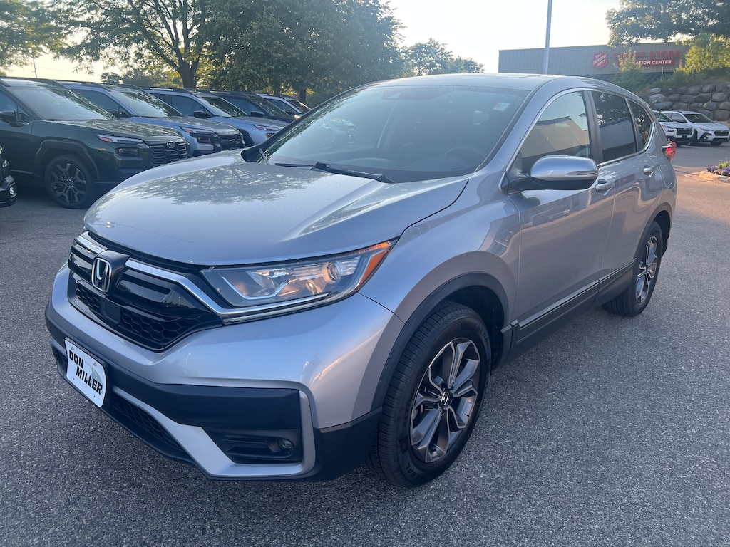 Used 2020 Honda CR-V AWD EX-L SUV