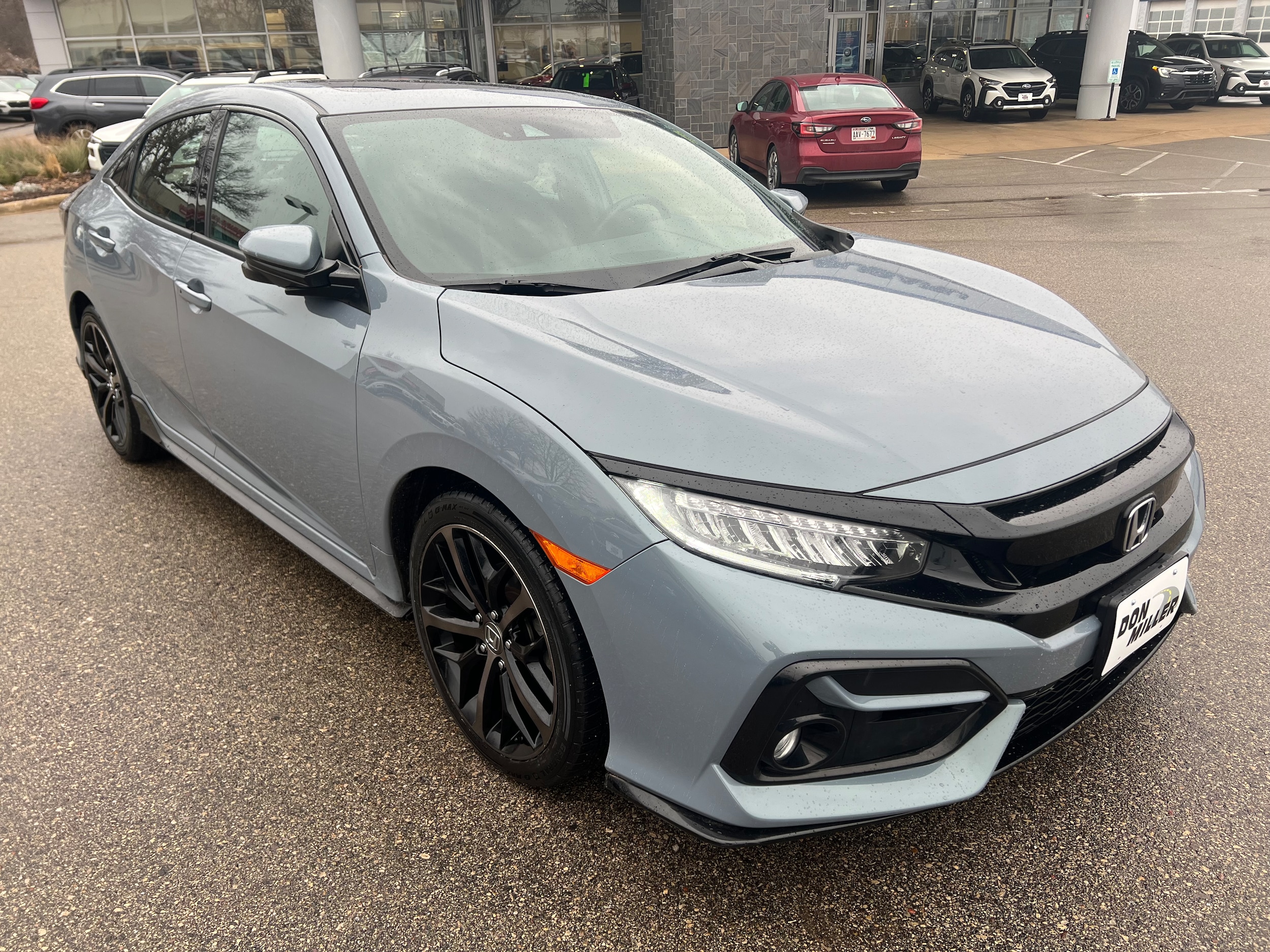 2021 Honda Civic Hatchback Sport Touring's photo