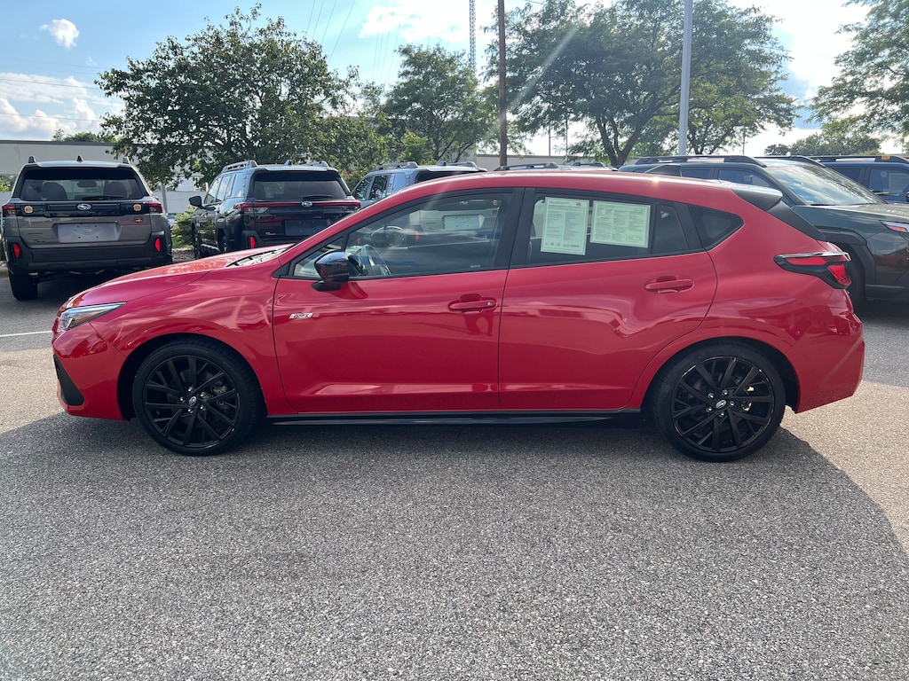 Certified 2024 Subaru Impreza RS 5-Door 5-Door