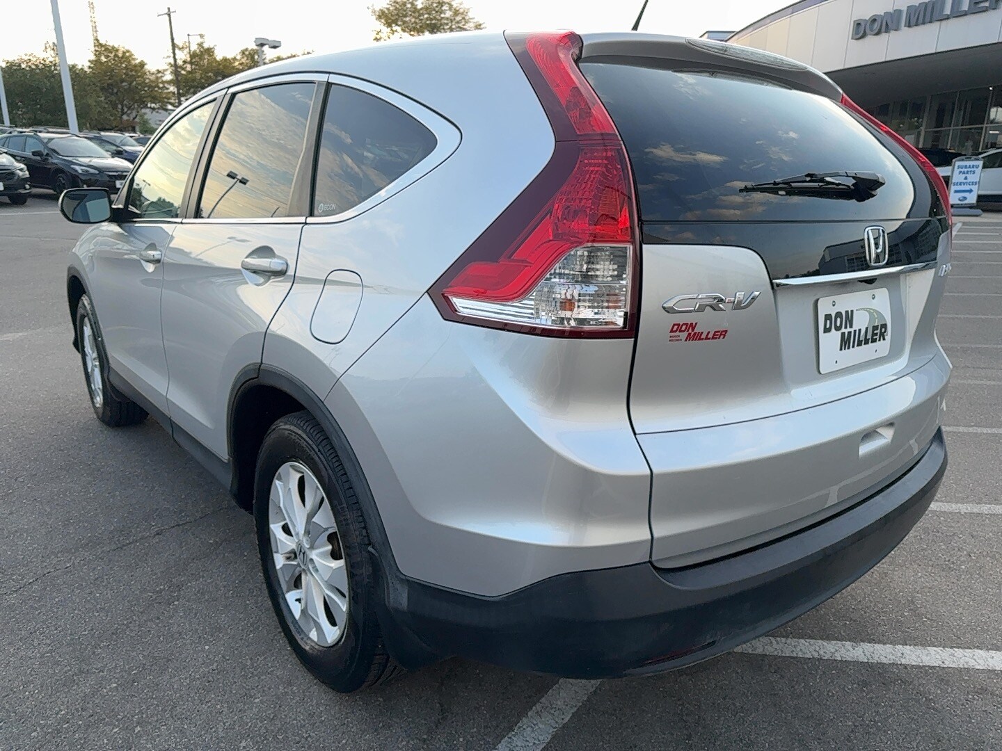 2012 Honda CR-V EX photo 3