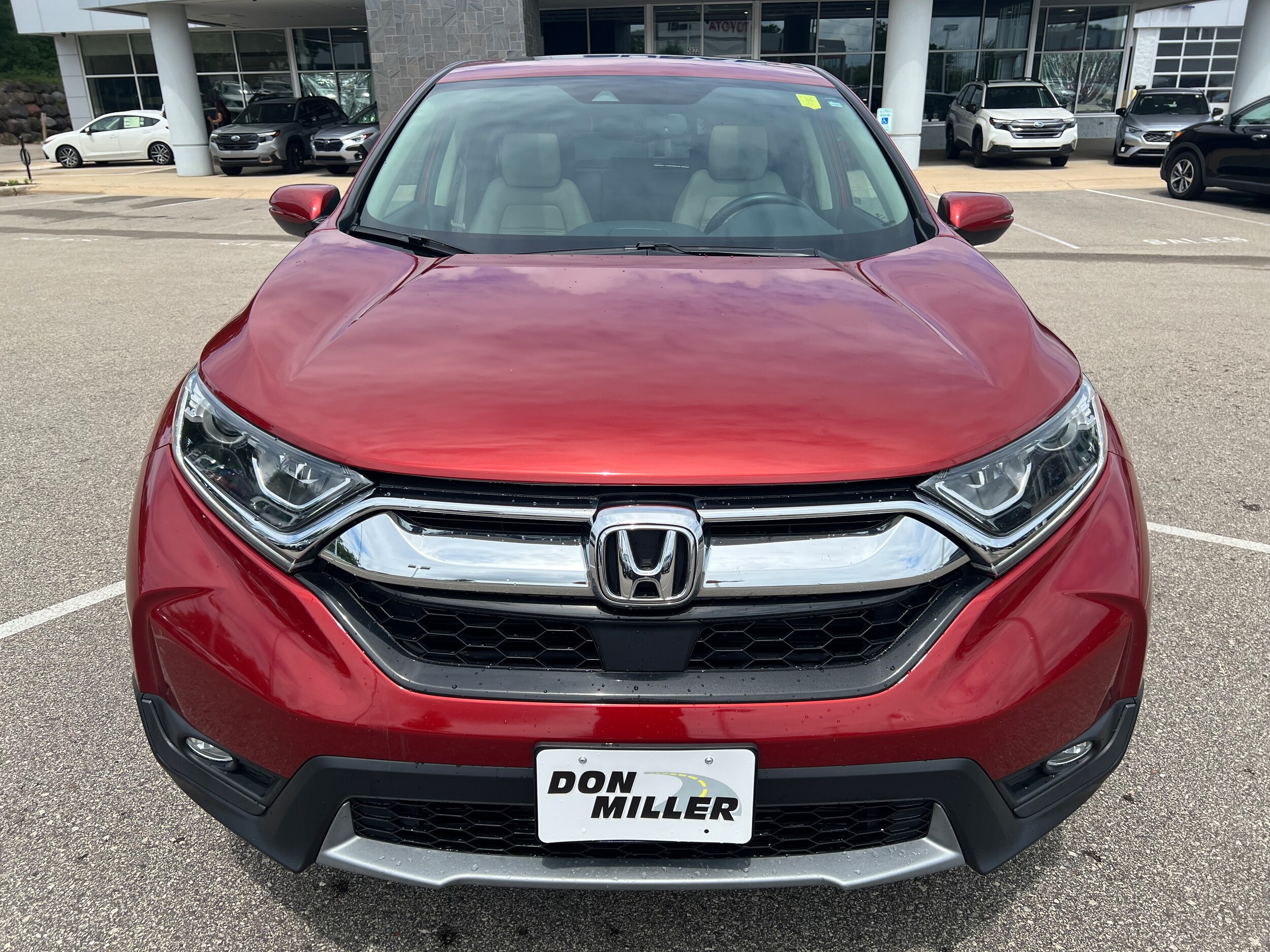 2018 Honda CR-V EX-L photo 2