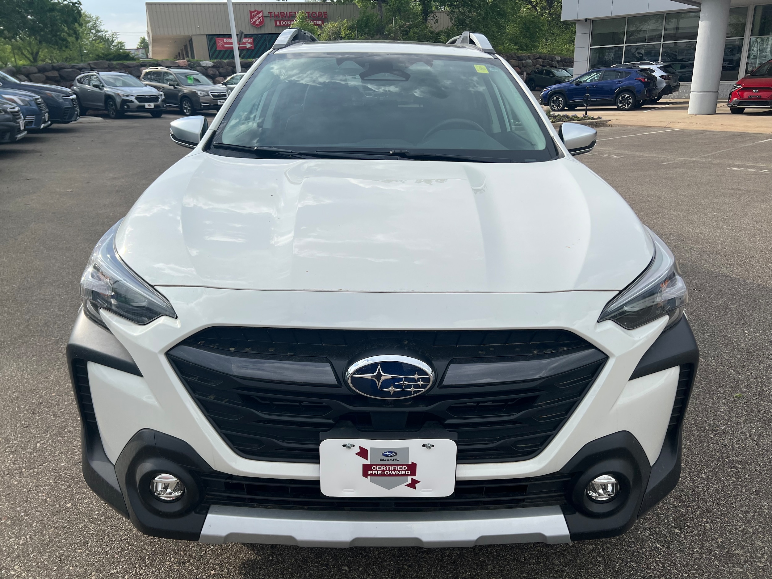 Certified 2024 Subaru Outback Touring with VIN 4S4BTAPC4R3215118 for sale in Madison, WI