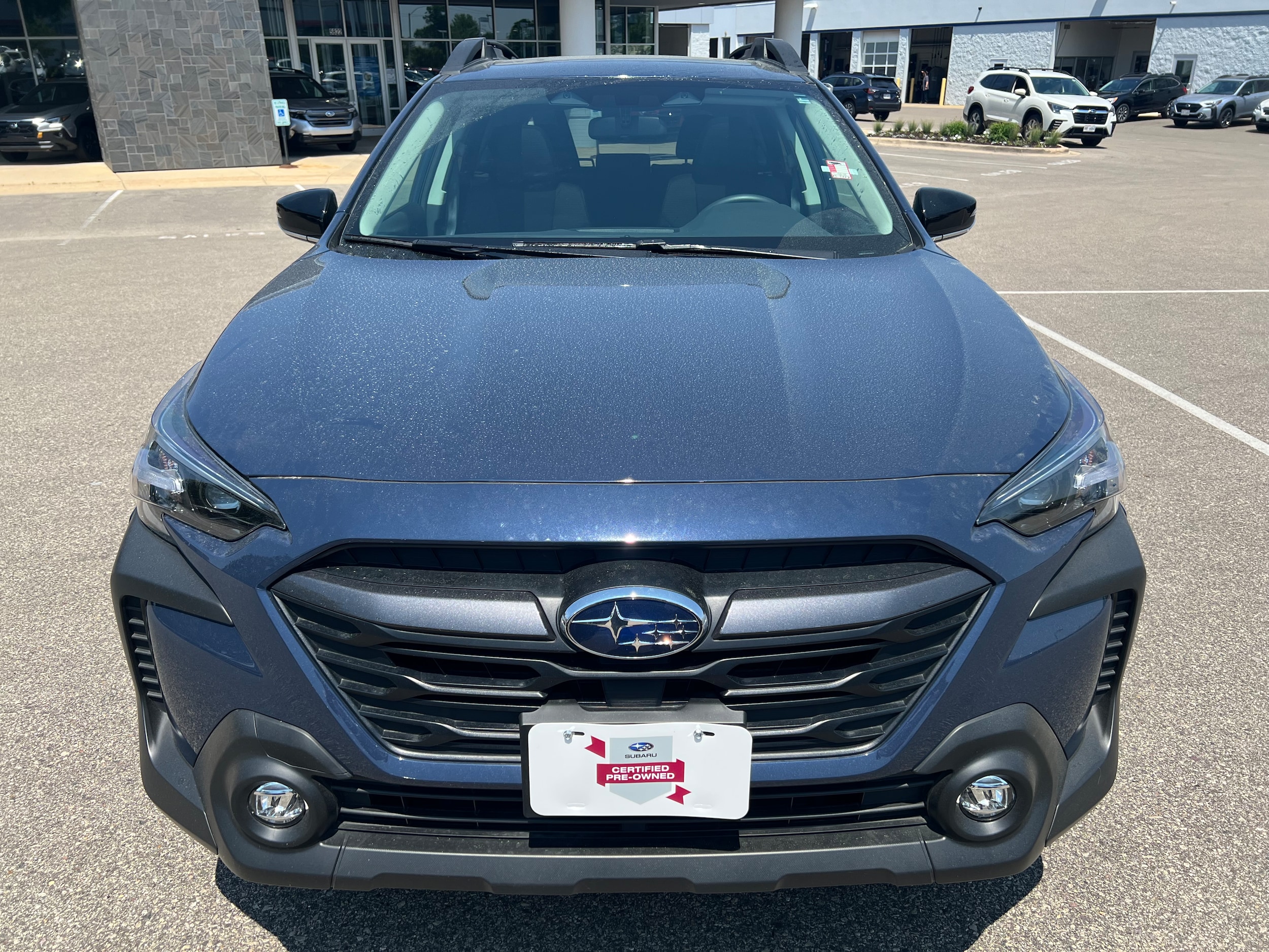 Certified 2025 Subaru Outback Premium with VIN 4S4BTAFC1S3130678 for sale in Madison, WI