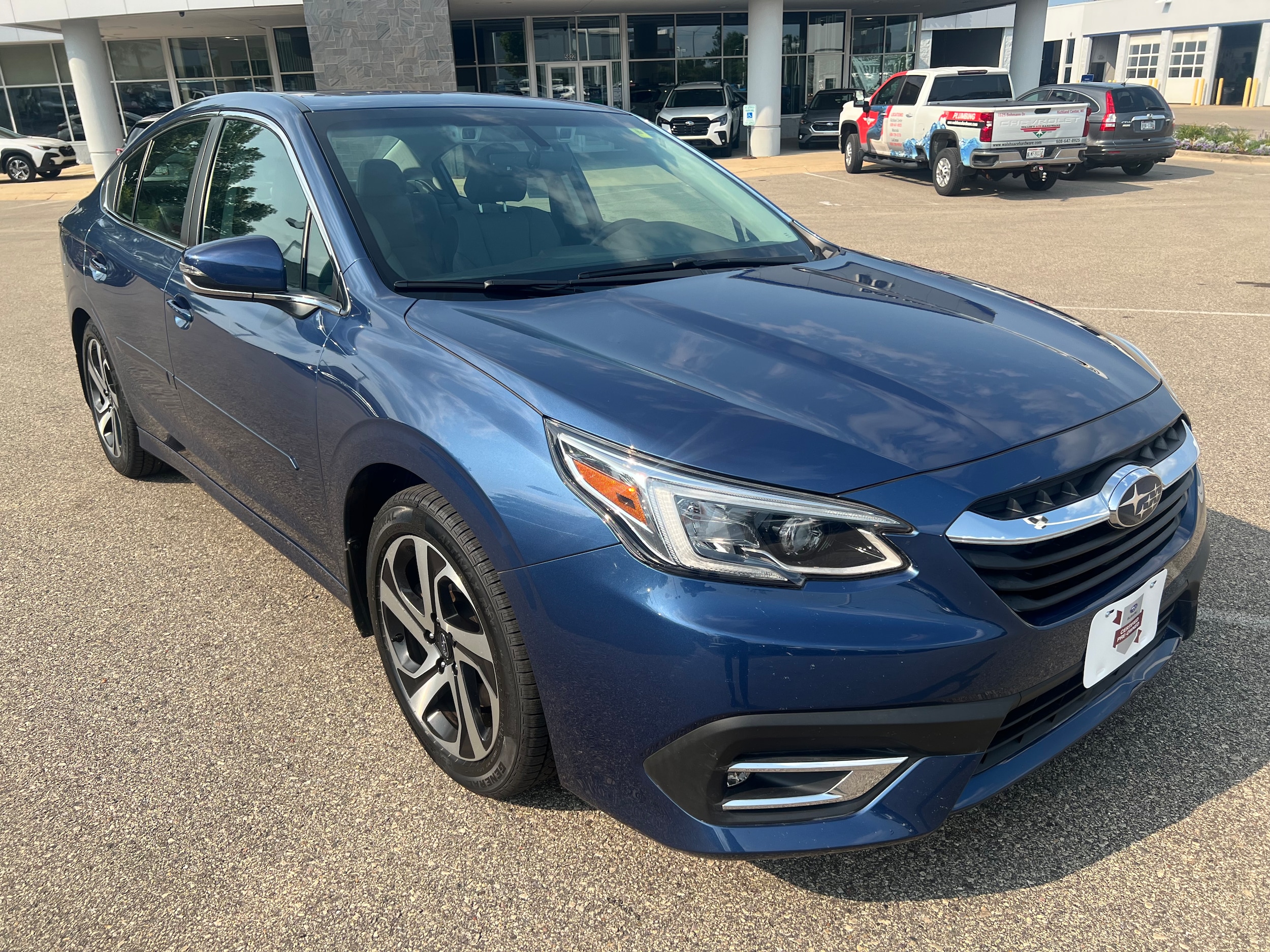 2022 Subaru Legacy