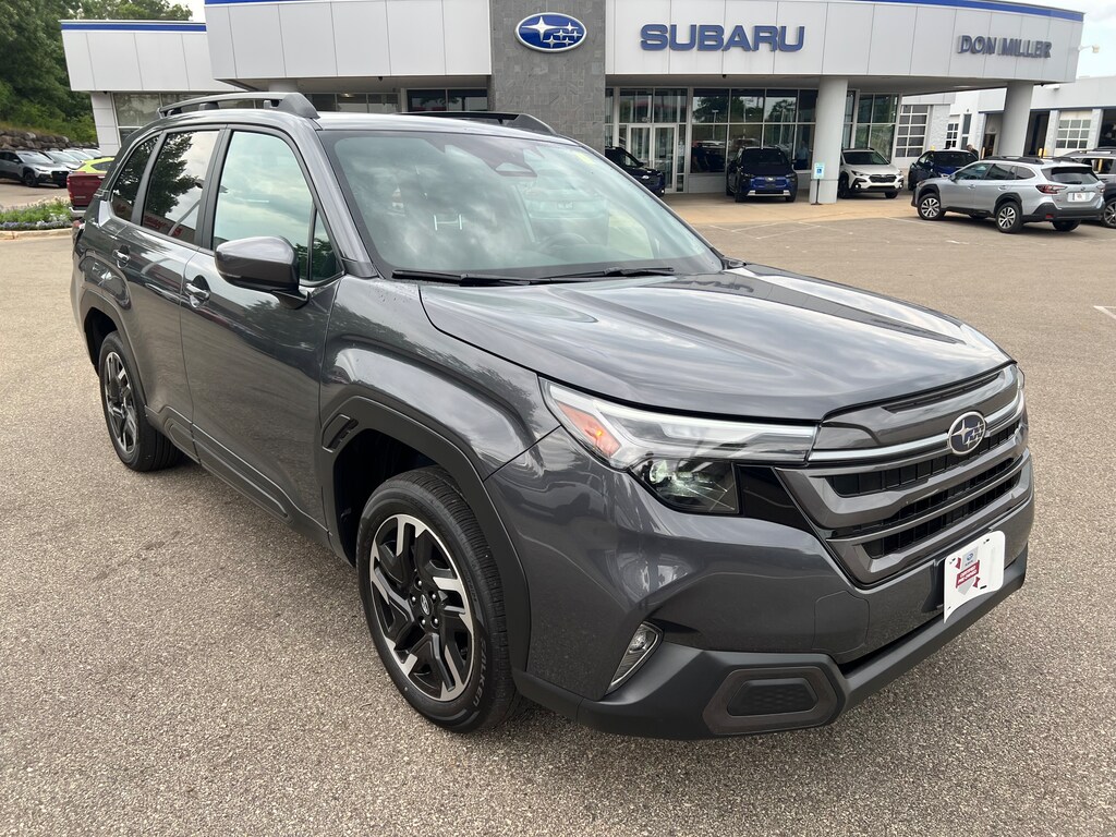 Certified 2026 Subaru Forester Limited SUV