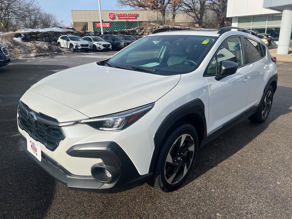 Certified 2024 Subaru Crosstrek Limited SUV