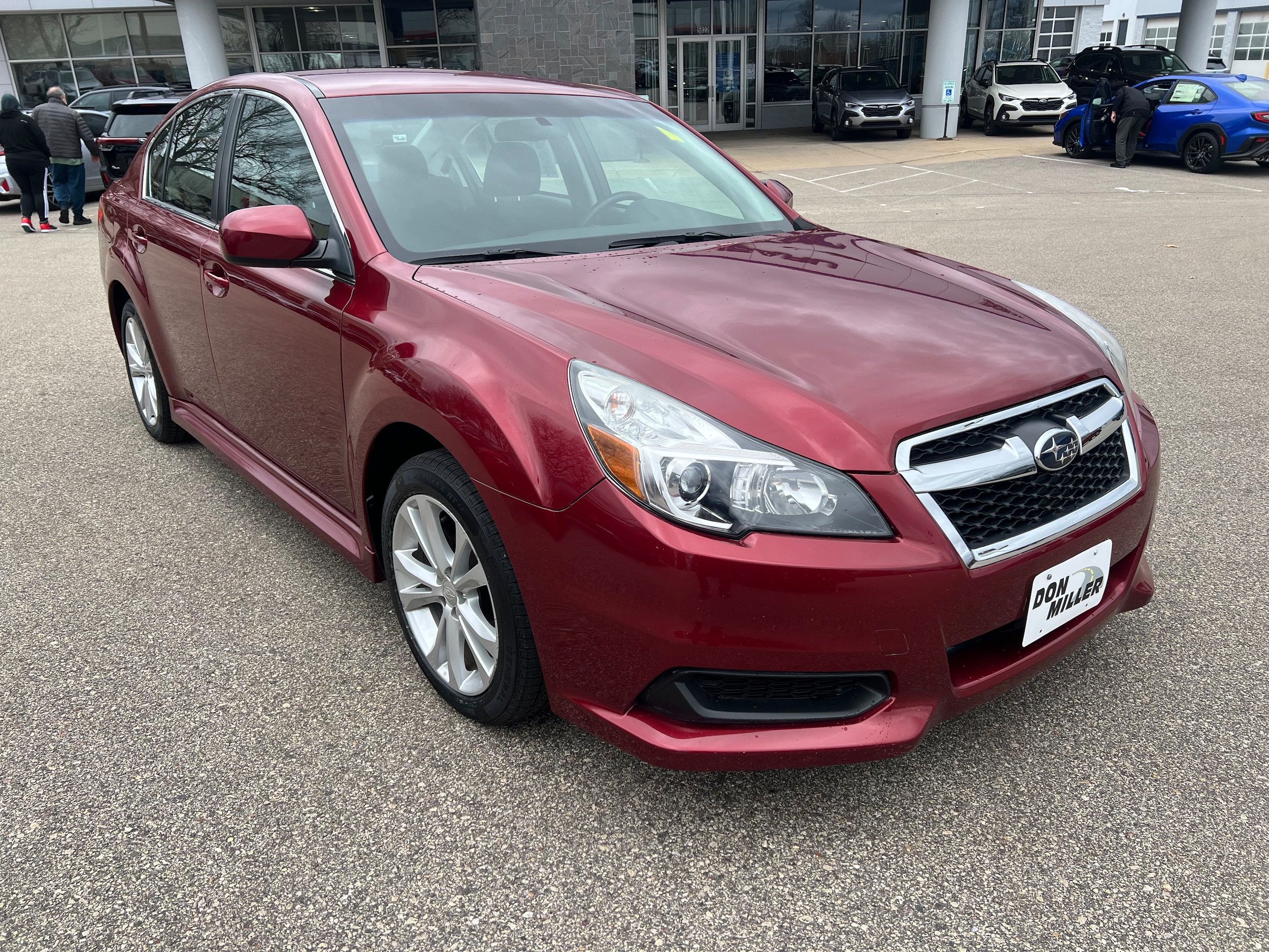 2013 Subaru Legacy I Premium