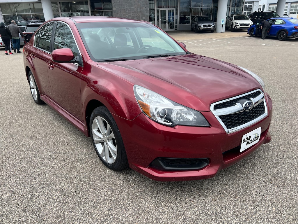 Used 2013 Subaru Legacy 2.5i Premium Sedan