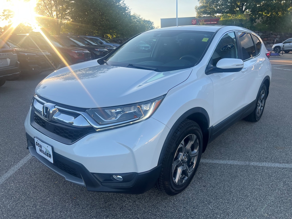 Used 2019 Honda CR-V EX SUV