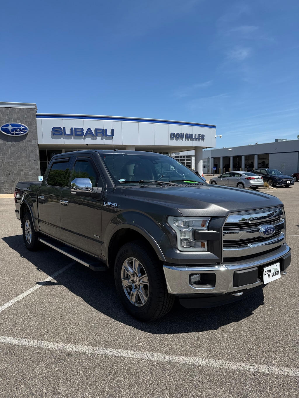 Used 2016 Ford F-150 Lariat Truck SuperCrew Cab