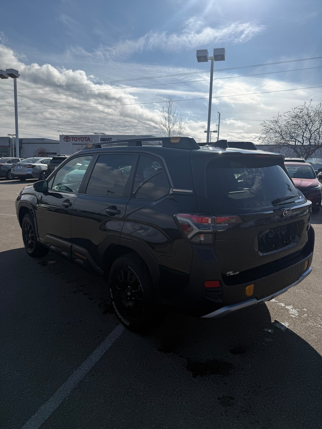 New 2026 Subaru Forester Wilderness SUV