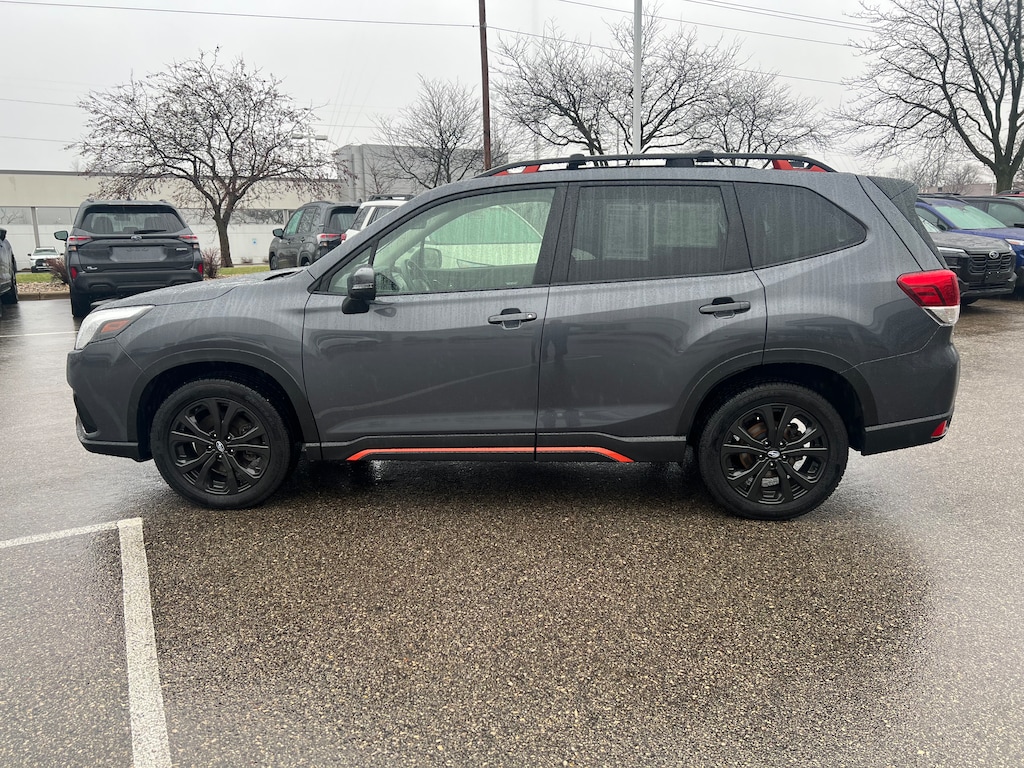 Certified 2024 Subaru Forester Sport SUV