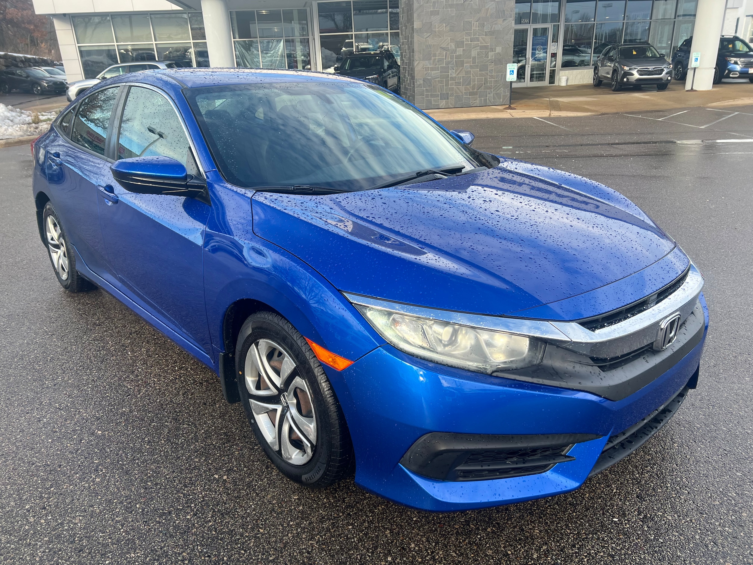 2016 Honda Civic LX