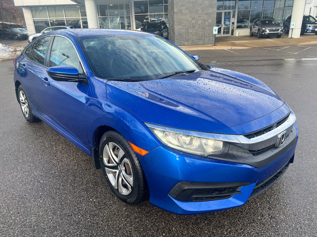 Used 2016 Honda Civic LX Sedan