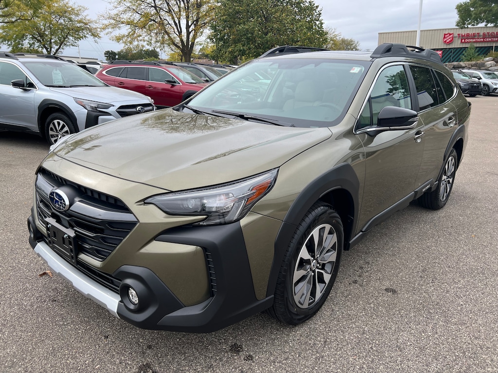 New 2025 Subaru Outback Limited SUV