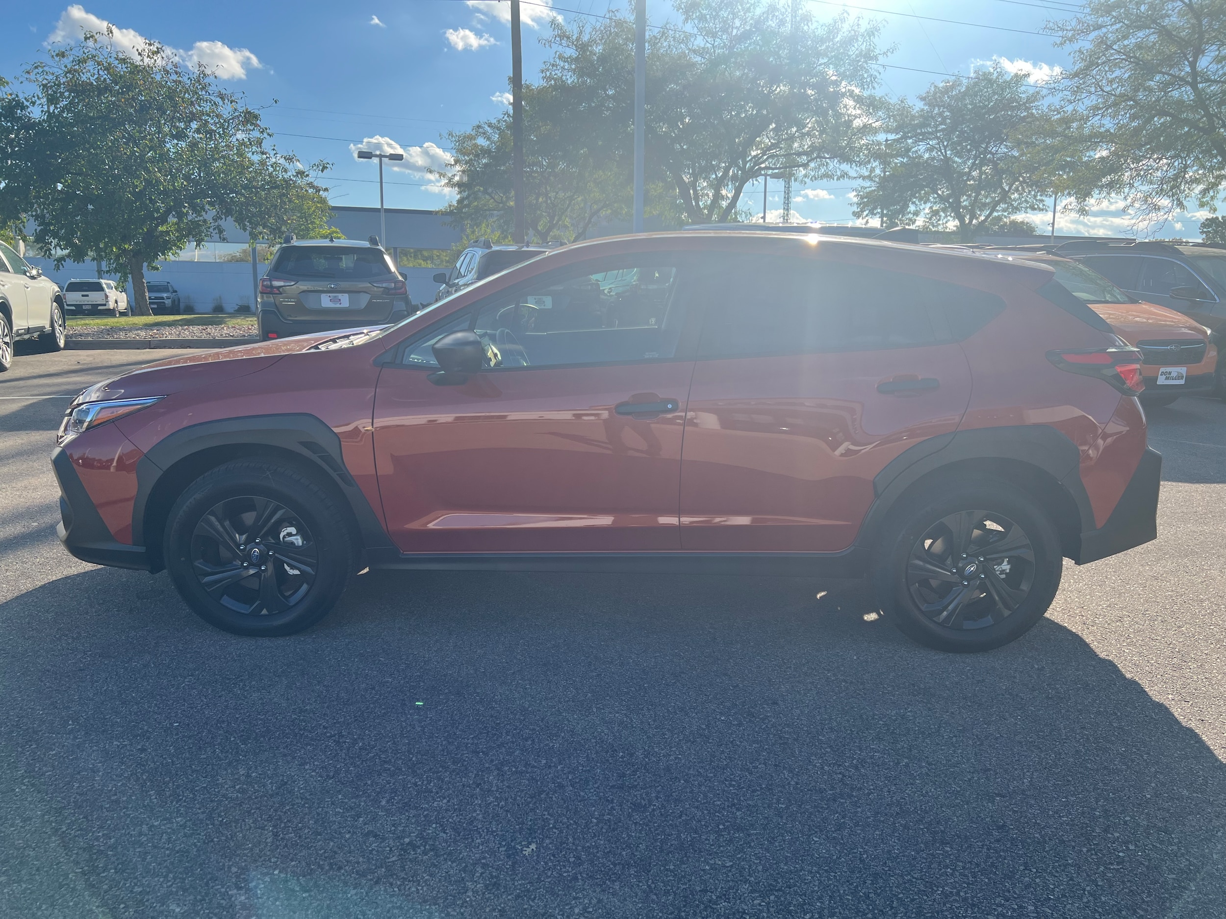 2025 Subaru Crosstrek Base photo 2