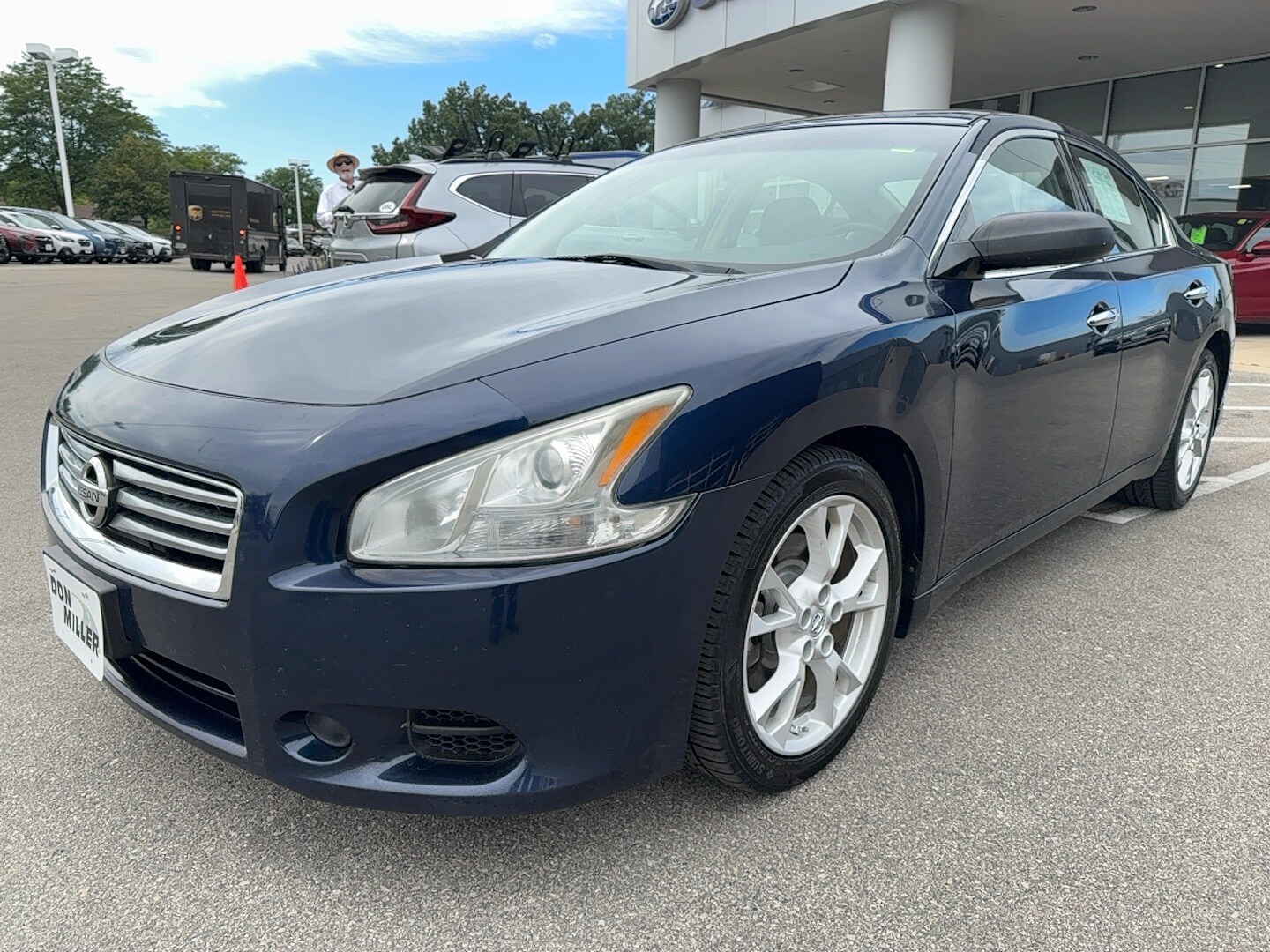 2013 Nissan Maxima S photo 2