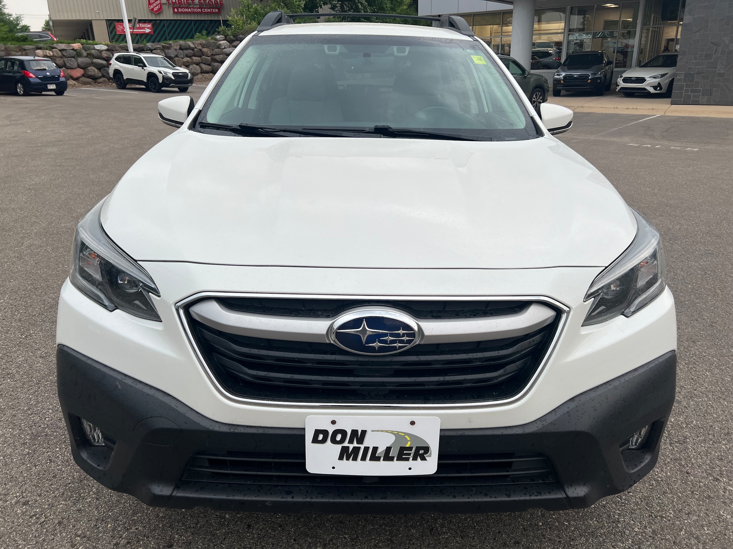 Used 2020 Subaru Outback Premium with VIN 4S4BTACC7L3254654 for sale in Madison, WI