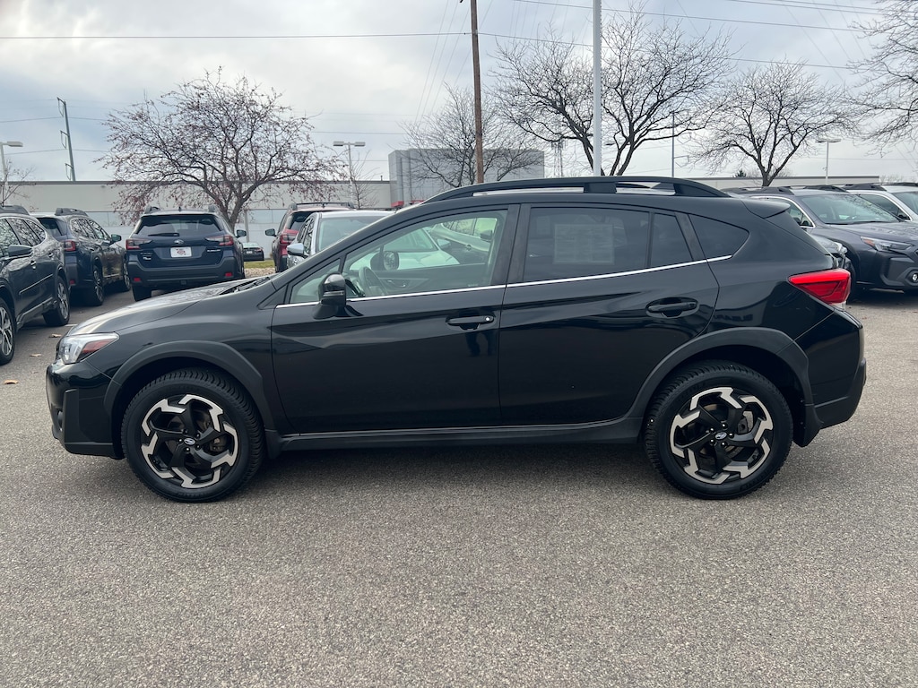 Used 2021 Subaru Crosstrek Limited SUV