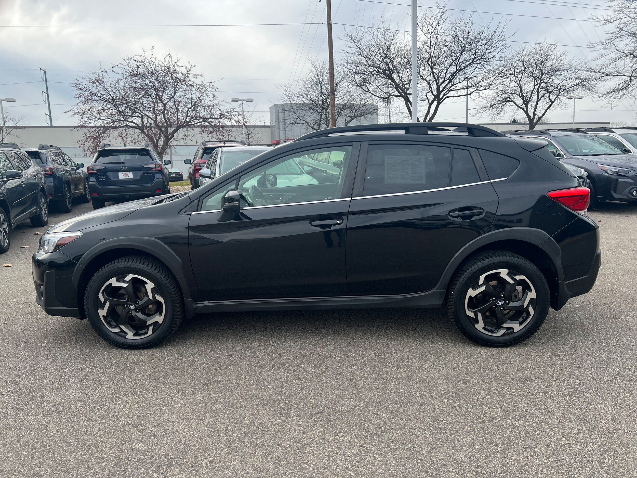 2021 Subaru Crosstrek Limited photo 4