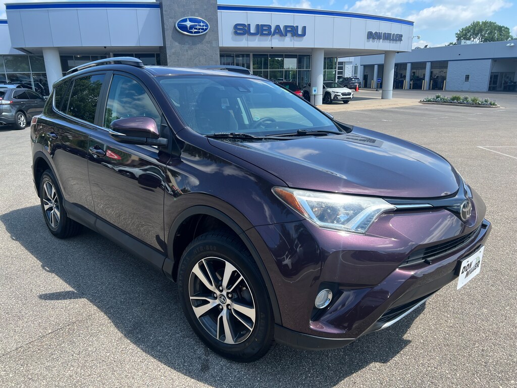 Used 2017 Toyota RAV4 XLE SUV