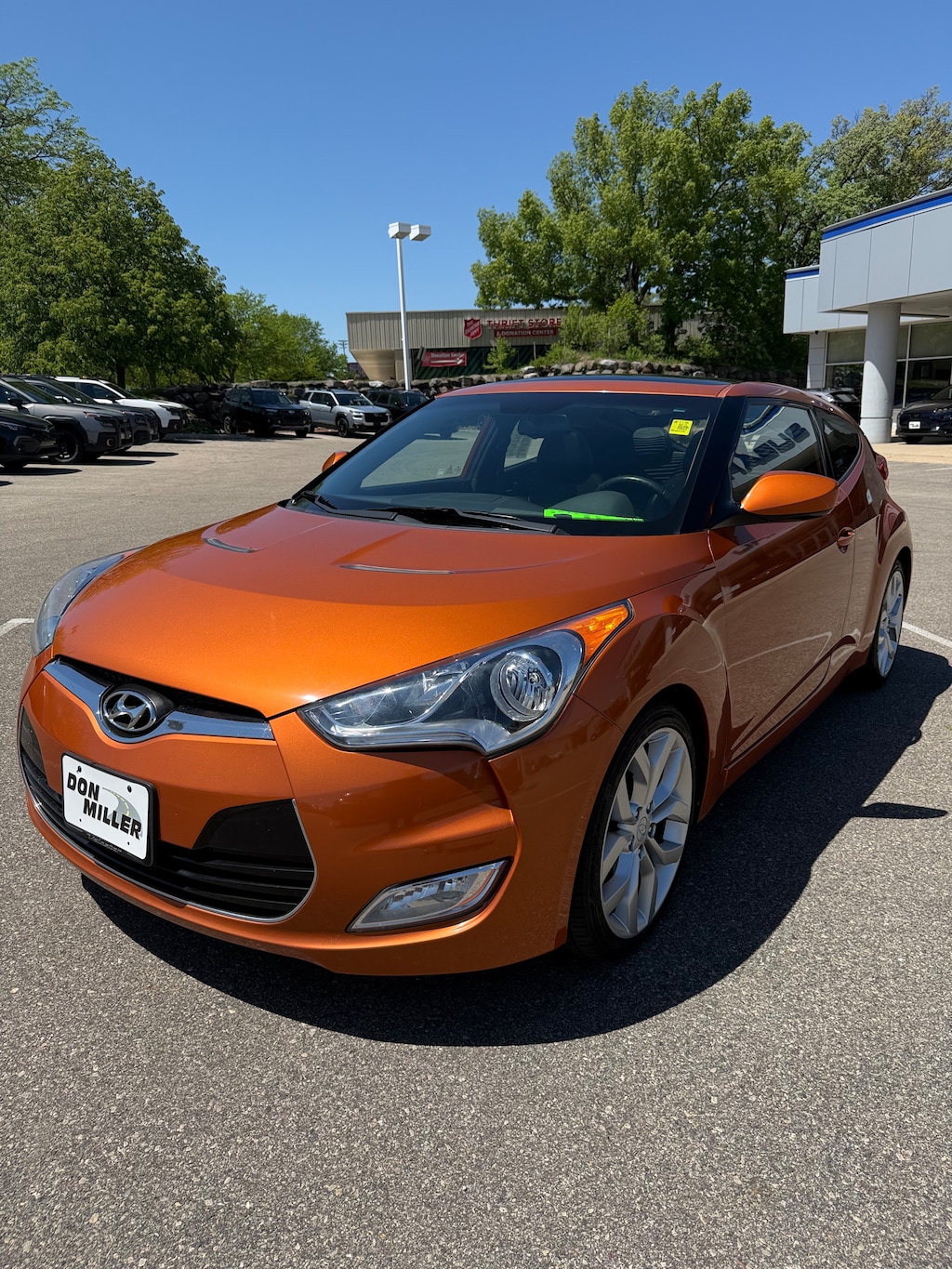 Used 2012 Hyundai Veloster Base w/Black Hatchback