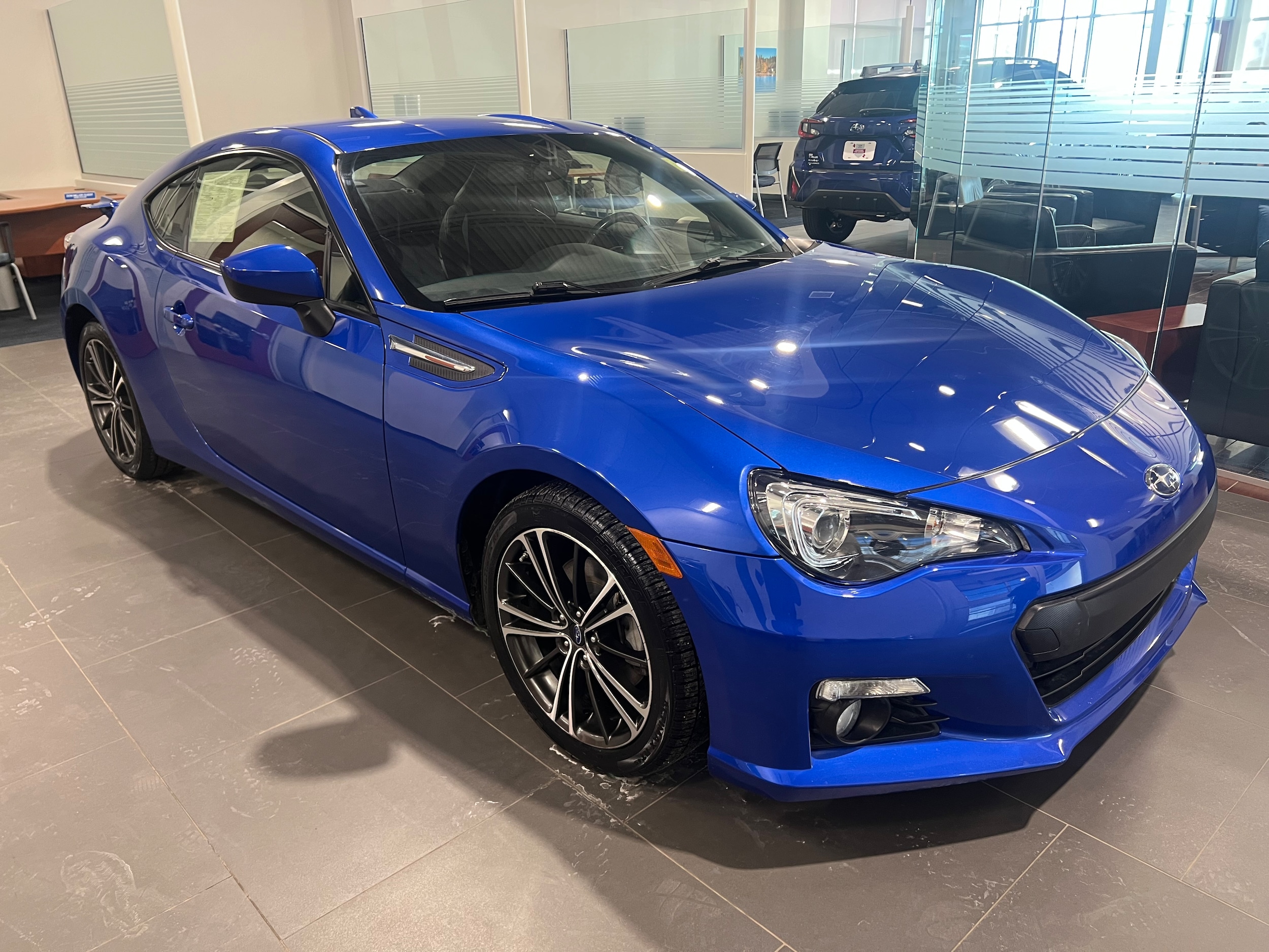 2015 Subaru BRZ Limited