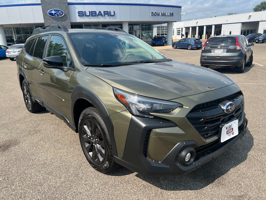 Used 2025 Subaru Outback Onyx Edition SUV