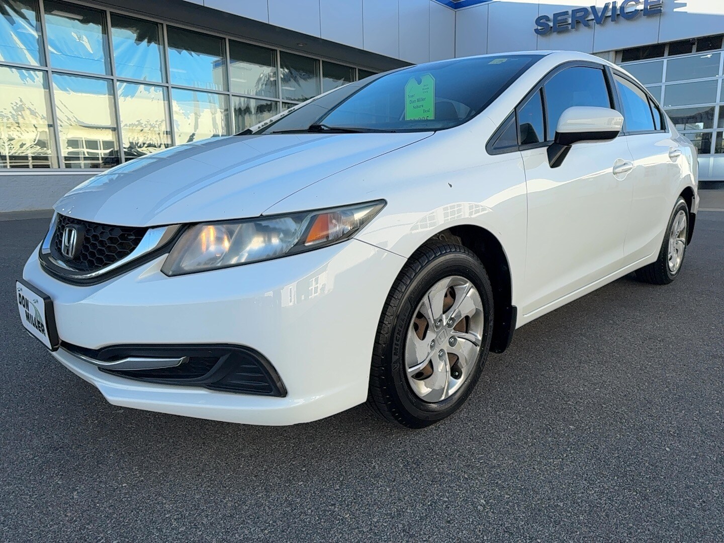 2014 Honda Civic LX photo 2