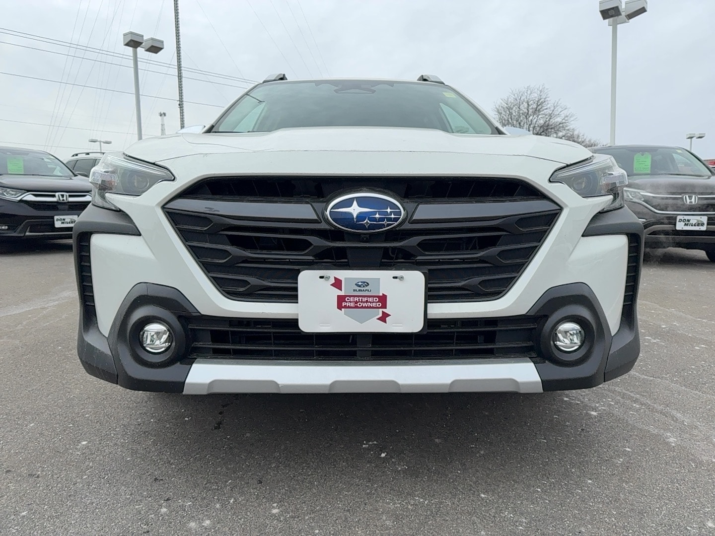 Certified 2024 Subaru Outback Touring with VIN 4S4BTGPD6R3194607 for sale in Madison, WI