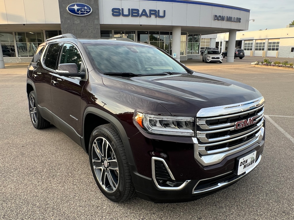 Used 2021 GMC Acadia AWD SLT SUV