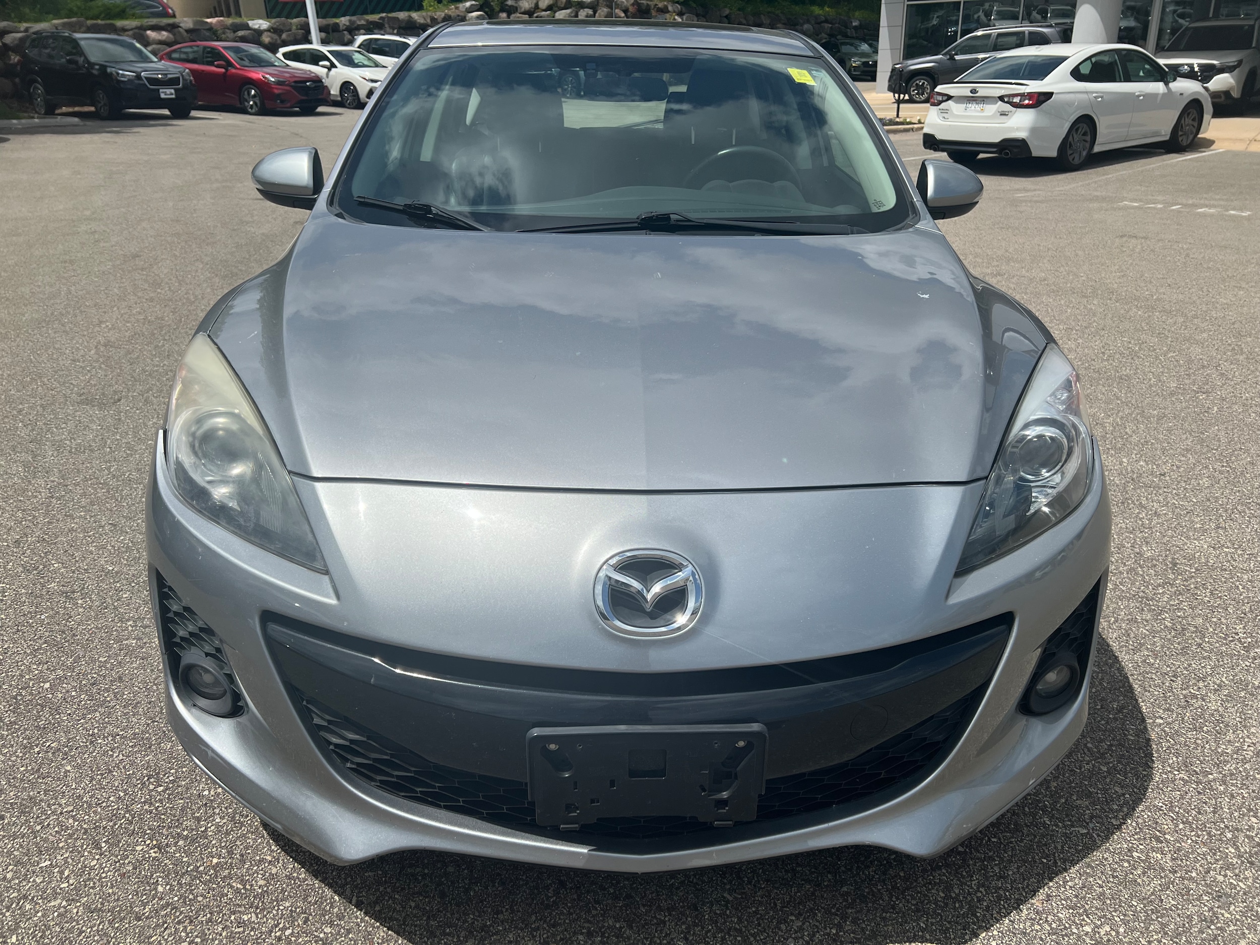 Used 2012 Mazda MAZDA3 s Grand Touring with VIN JM1BL1M98C1693994 for sale in Madison, WI
