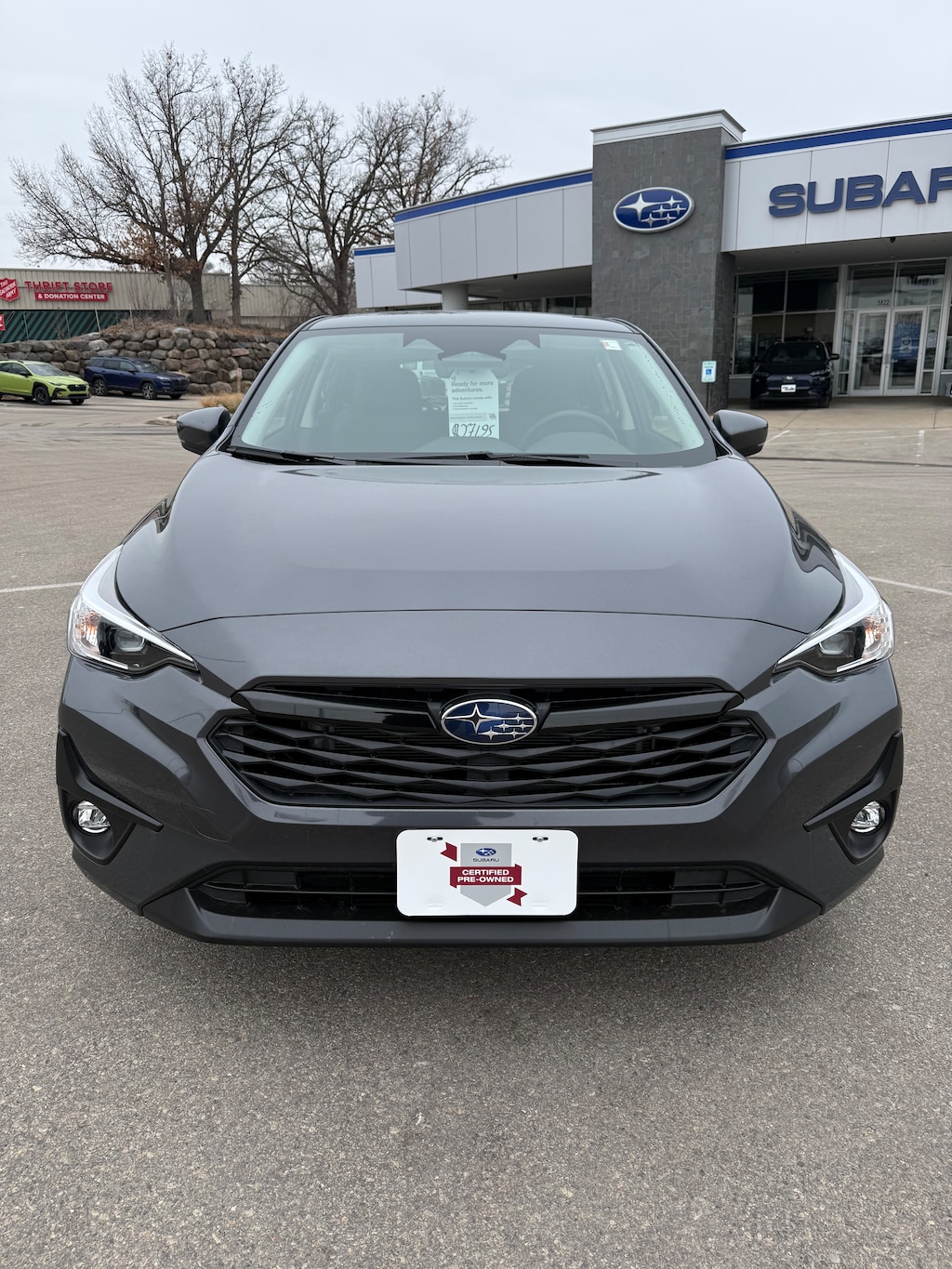 Certified 2025 Subaru Impreza Sport 5-Door