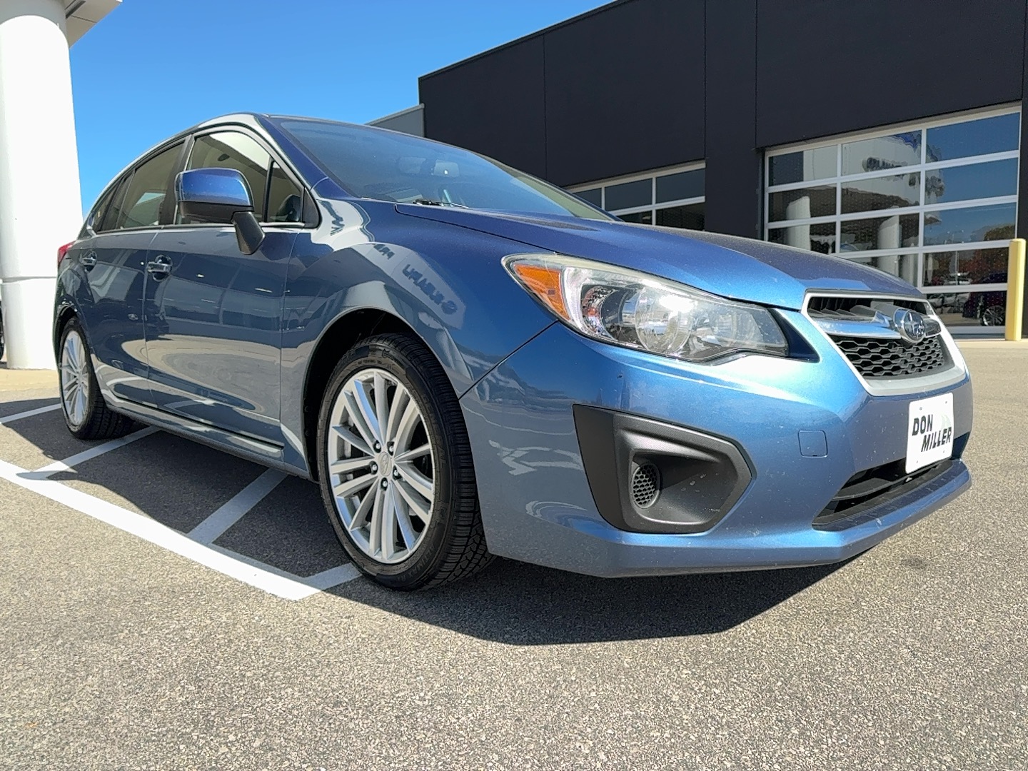 Used 2014 Subaru Impreza 2.0i Premium Sedan for sale in Madison, WI
