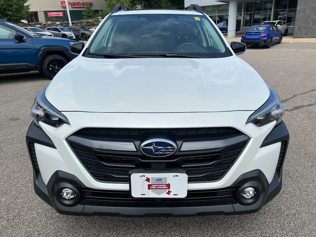 Certified 2025 Subaru Outback Premium SUV