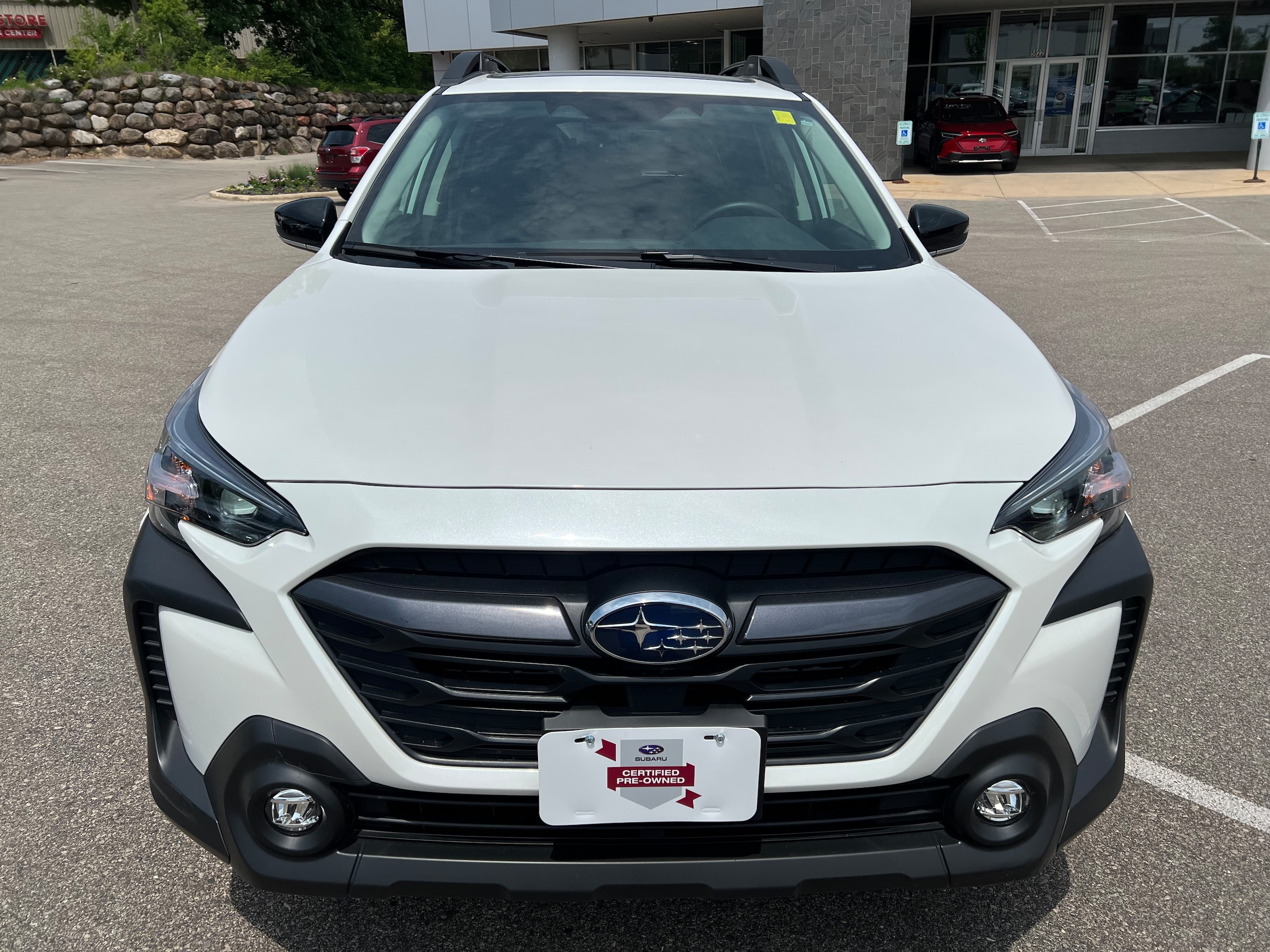 Certified 2025 Subaru Outback Premium with VIN 4S4BTAFC2S3142807 for sale in Madison, WI