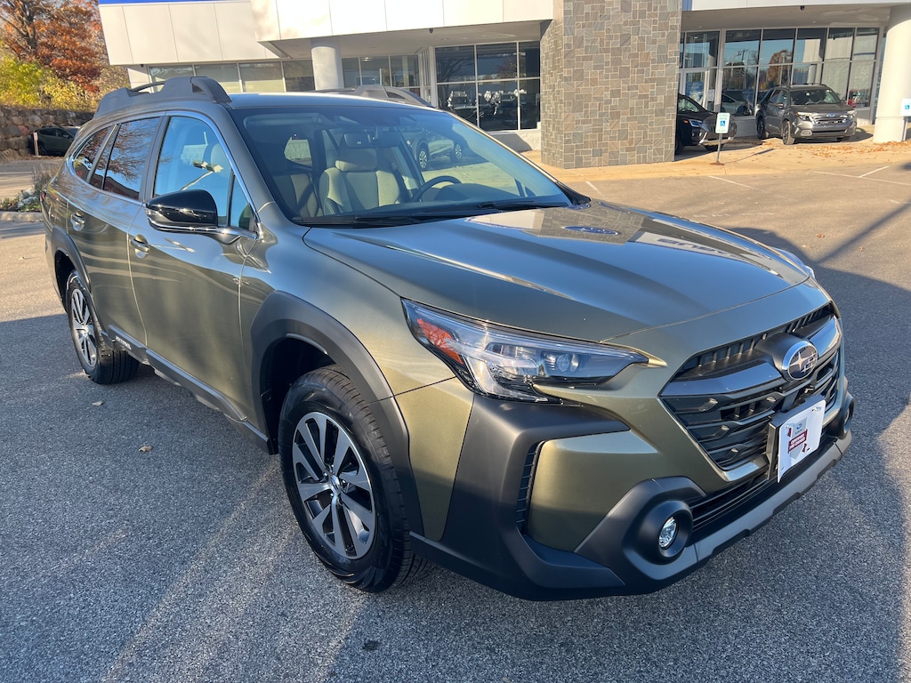 Certified 2025 Subaru Outback Premium SUV