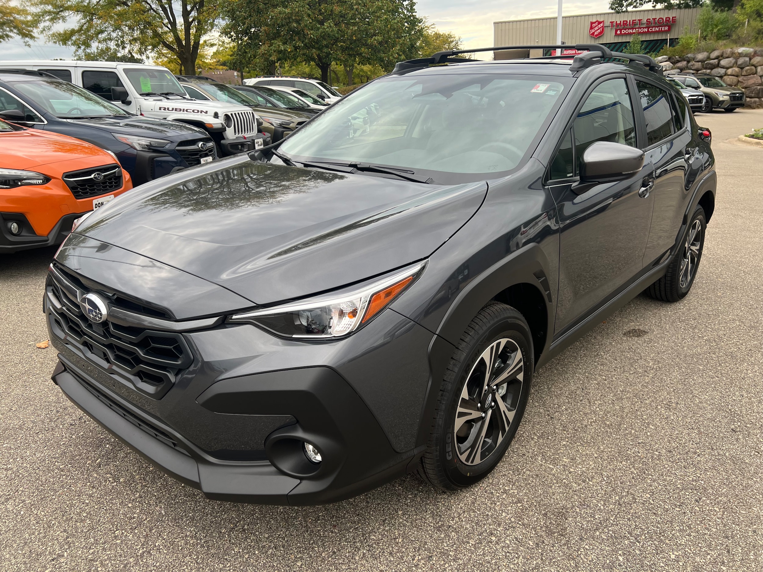 2025 Subaru Crosstrek Premium photo 2
