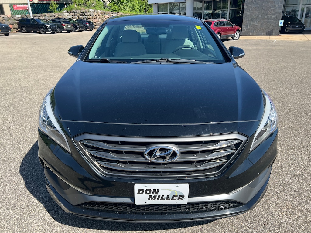 Used 2017 Hyundai Sonata Sport Sedan