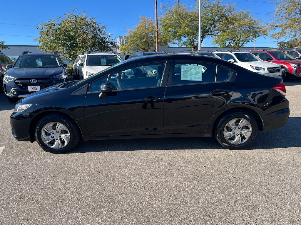 Used 2013 Honda Civic LX Sedan