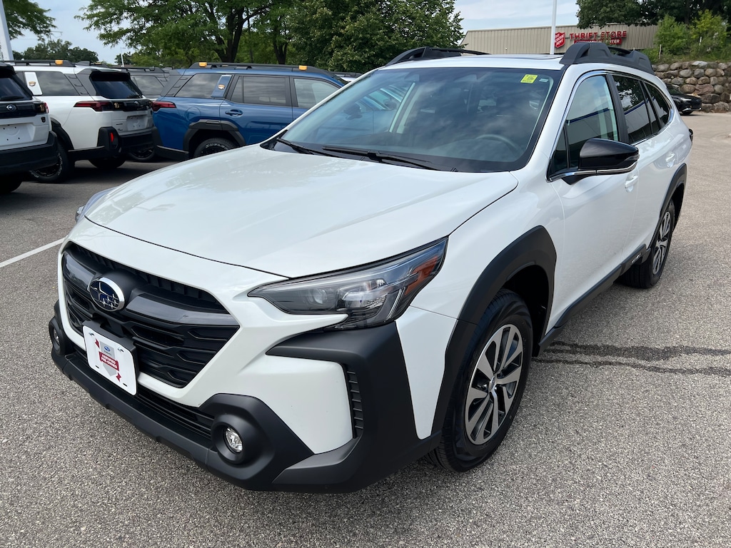 Certified 2025 Subaru Outback Premium SUV