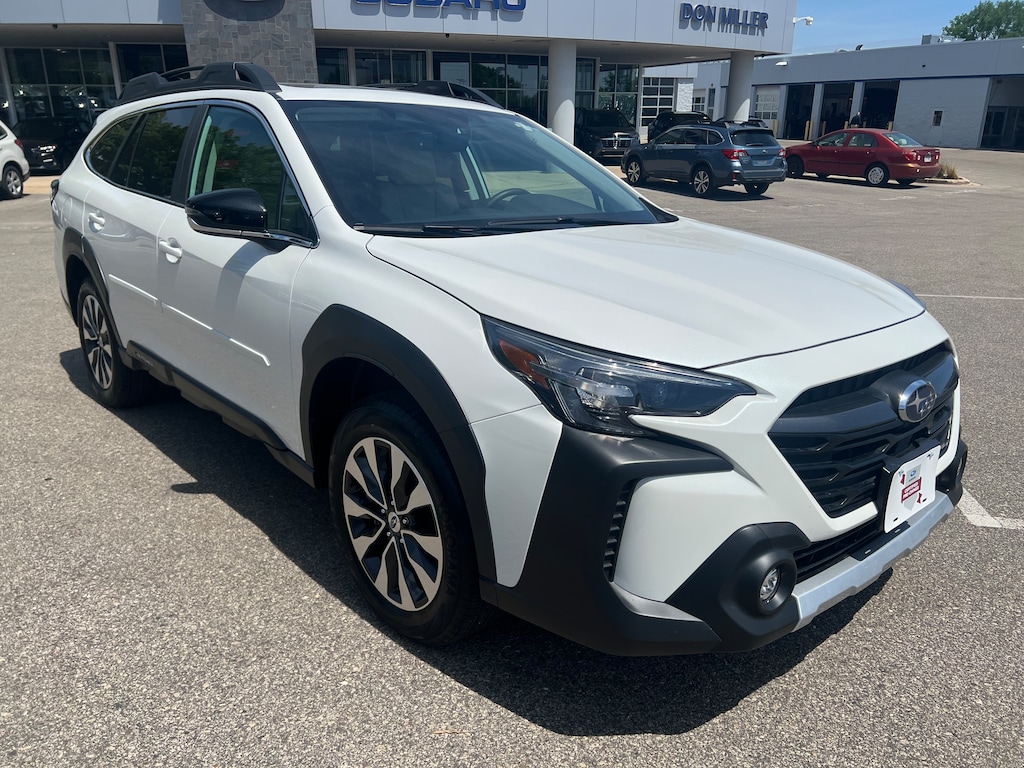 Certified 2025 Subaru Outback Limited SUV