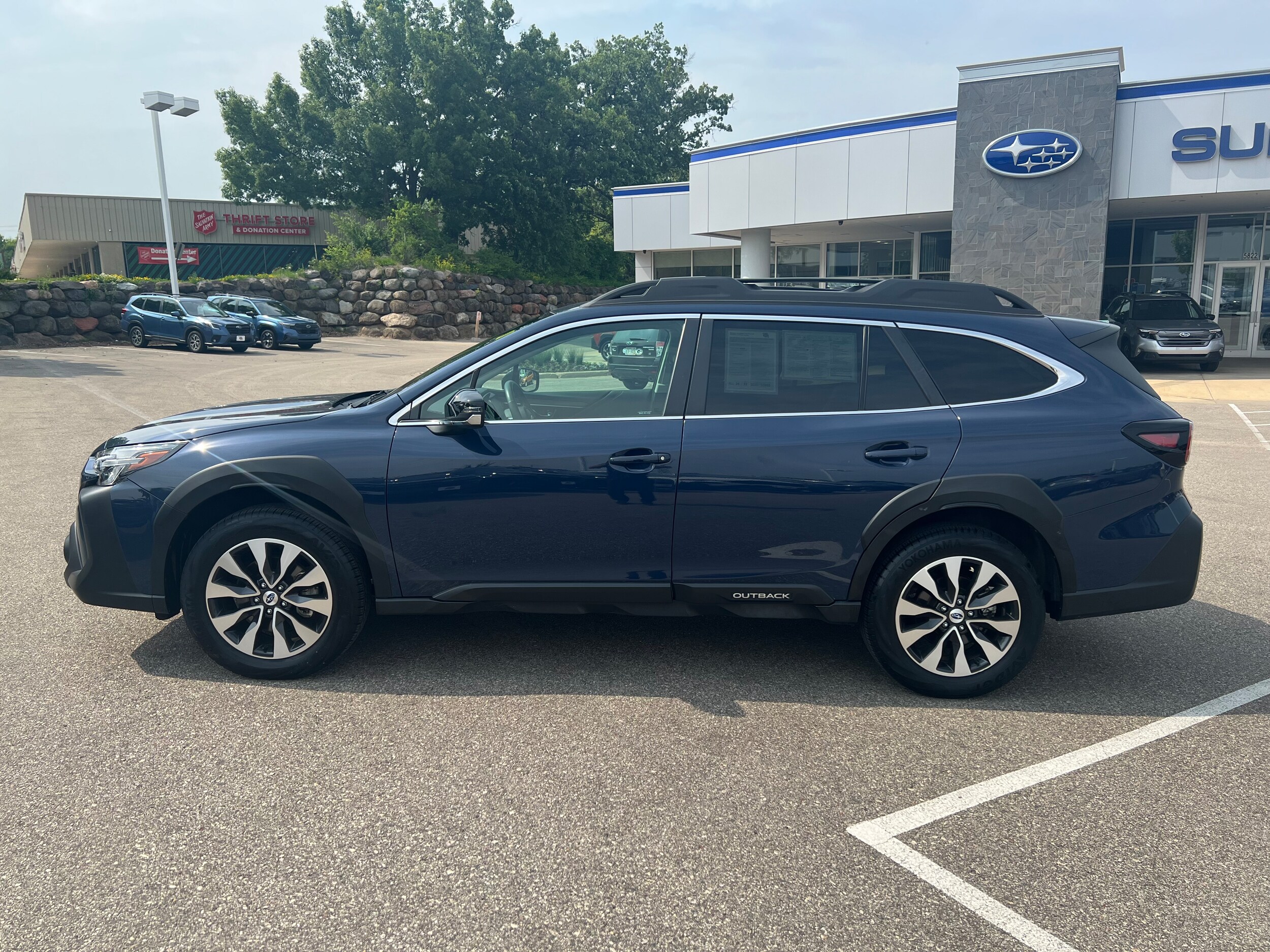 2024 Subaru Outback Limited photo 3
