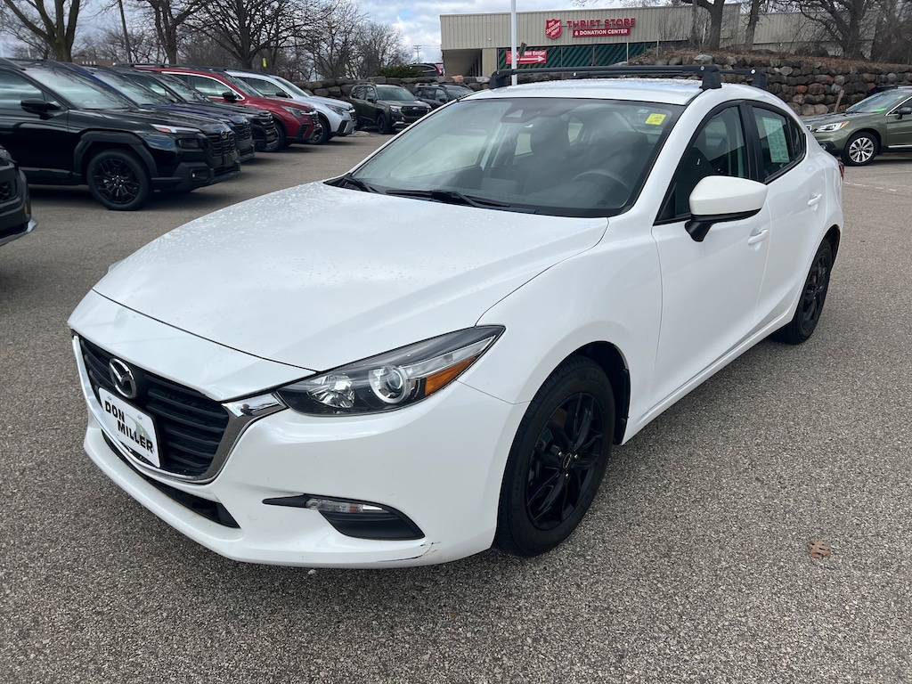 Used 2018 Mazda Mazda3 Sport Sedan