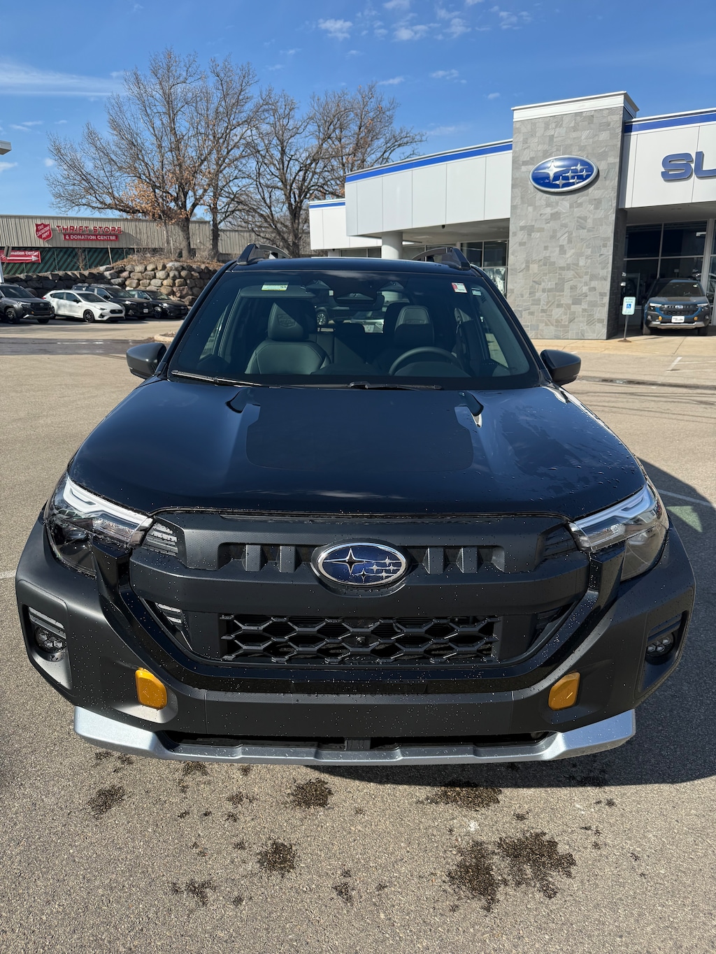 New 2026 Subaru Forester Wilderness SUV
