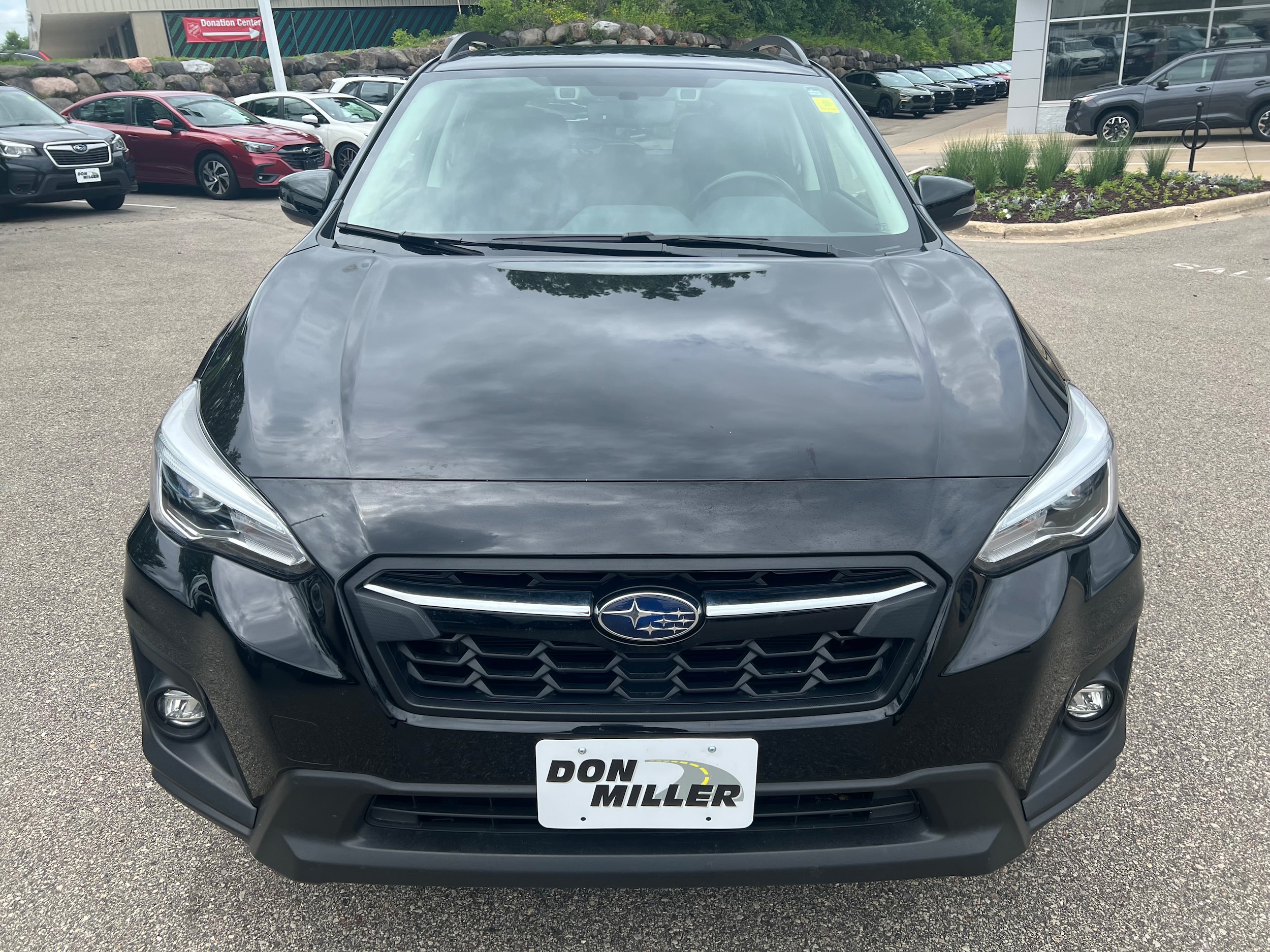 Used 2020 Subaru Crosstrek Limited with VIN JF2GTAMC8L8209168 for sale in Madison, WI
