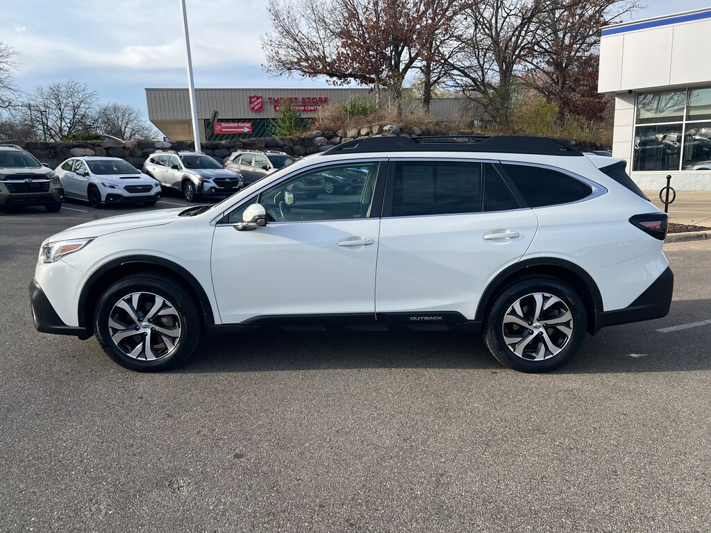 Used 2022 Subaru Outback Limited XT For Sale Madison WI Serving