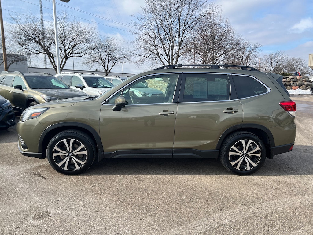 Certified 2023 Subaru Forester Limited SUV